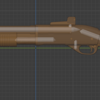 Shotgun Remington prop gun  - Thumbnail 8