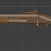 Shotgun Remington prop gun  - Thumbnail 9