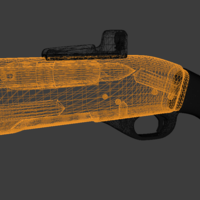 Shotgun Remington prop gun  - Thumbnail 10