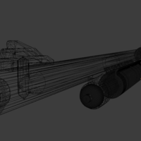 Shotgun Remington prop gun  - Thumbnail 11