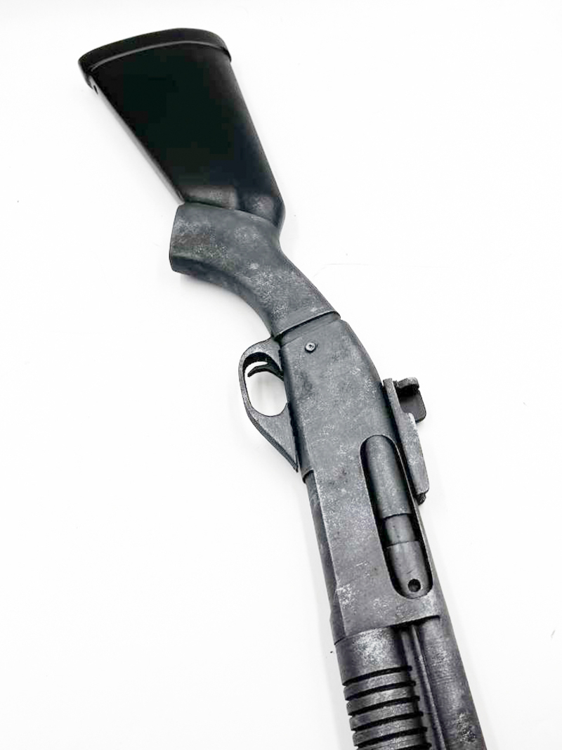 Shotgun Remington prop gun - Pinshape