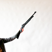 Shotgun Remington prop gun  - Thumbnail 17