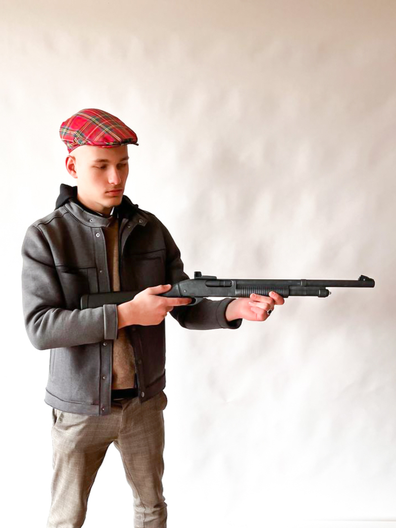 Shotgun Remington prop gun - Pinshape