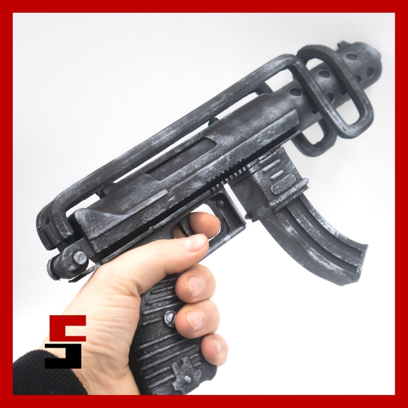 TEC9 Uzimatic TEC-9 Gun Replica Prop 