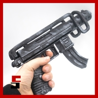 Small TEC9 Uzimatic TEC-9 Gun Replica Prop  3D Printing 487756