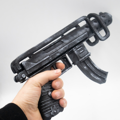 TEC9 Uzimatic TEC-9 Gun Replica Prop  3D Print 487757