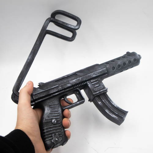 TEC9 Uzimatic TEC-9 Gun Replica Prop  3D Print 487758