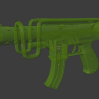 TEC9 Uzimatic TEC-9 Gun Replica Prop  - Thumbnail 4