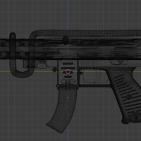 TEC9 Uzimatic TEC-9 Gun Replica Prop  - Thumbnail 5