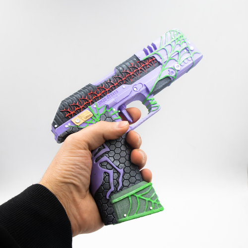 Apex Legends P2020 Shadow Web Skin Pistol Prop  3D Print 487766