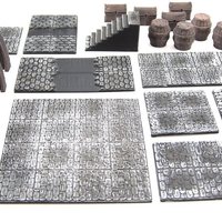 Modular Dungeon Tiles: Core Set - Thumbnail 2