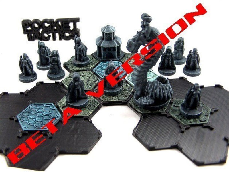 Pocket-Tactics: Elves of the Shining Host