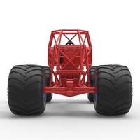 Diecast Monster truck base Scale 1:25 - Thumbnail 7