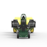 Pulling tractor with 4 engines V8 Version 4 1:25 - Thumbnail 7