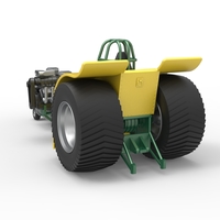 Pulling tractor with 4 engines V8 Version 4 1:25 - Thumbnail 12