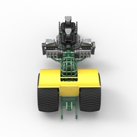 Pulling tractor with 4 engines V8 Version 4 1:25 - Thumbnail 13