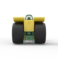 Pulling tractor with 4 engines V8 Version 4 1:25 - Thumbnail 14