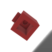 LEGO Brick - 1X1 with 1 Knob - Thumbnail 3