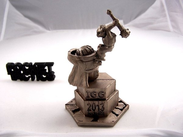 Pocket-Tactics 2013 Tournament Trophy