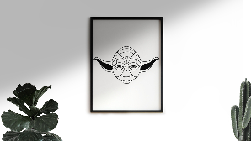 Yoda | Wall