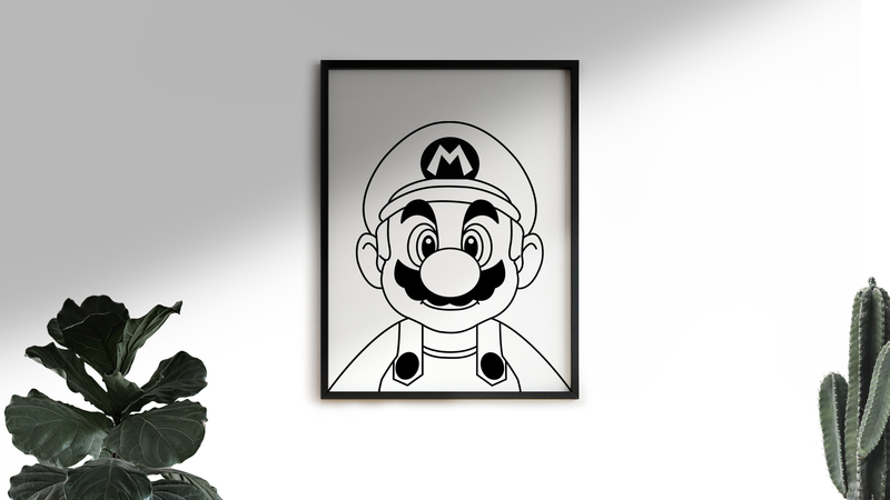 Super Mario | Wall