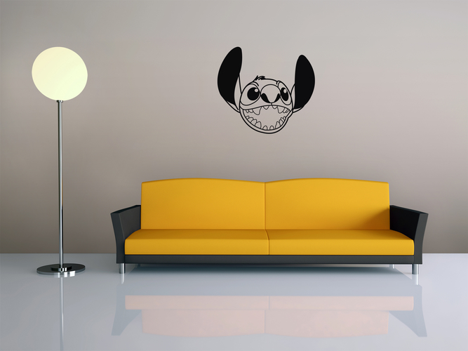 Stitch | Wall 3D Print 487899