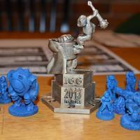 Pocket-Tactics 2013 Tournament Trophy - Thumbnail 2