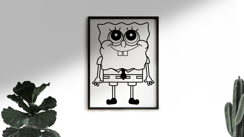 SpongeBob | Wall