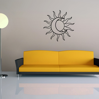 Moon and sun | Wall - Thumbnail 1
