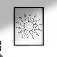 Small Sun | Wall 3D Printing 487906