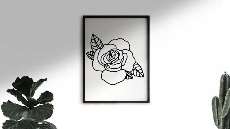 Rose | Flower | Wall