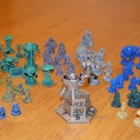 Pocket-Tactics 2013 Tournament Trophy - Thumbnail 3
