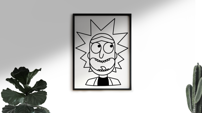 Rick | Rick and Morty | Wall