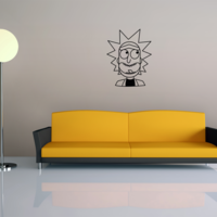 Rick | Rick and Morty | Wall - Thumbnail 2