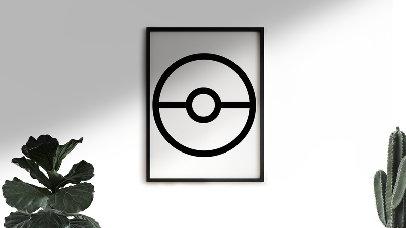 Pokeball | Pokemon | Wall