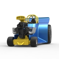 Mini Rod pulling tractor 4 Scale 1:25 - Thumbnail 5