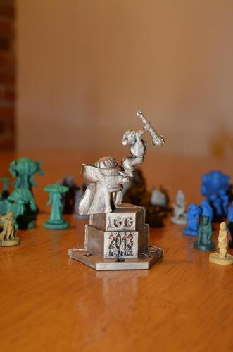 Pocket-Tactics 2013 Tournament Trophy 3D Print 48793