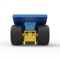 Mini Rod pulling tractor 4 Scale 1:25 - Thumbnail 14