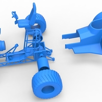 Mini Rod pulling tractor 4 Scale 1:25 - Thumbnail 16