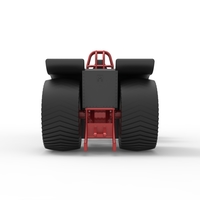 Pulling tractor with 5 engines V8 Version 2 Scale 1:25 - Thumbnail 14