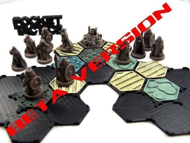 Pocket-Tactics: Legion of the High King 3D Print 48798