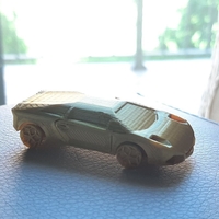 Small Print-in-place Lamborghini Aventador  3D Printing 487981