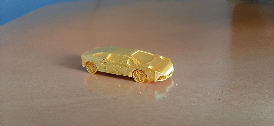 Print-in-place Lamborghini Aventador  3D Print 487983