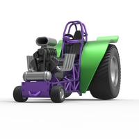 Fun short Super modified Pulling tractor 1:25 - Thumbnail 5