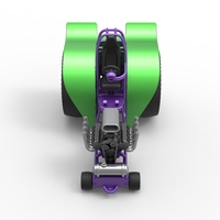 Fun short Super modified Pulling tractor 1:25 - Thumbnail 6