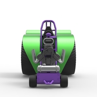 Fun short Super modified Pulling tractor 1:25 - Thumbnail 7