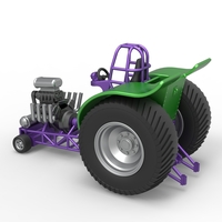 Fun short Super modified Pulling tractor 1:25 - Thumbnail 11