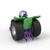 Fun short Super modified Pulling tractor 1:25 - Thumbnail 12