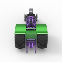 Fun short Super modified Pulling tractor 1:25 - Thumbnail 13