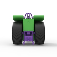 Fun short Super modified Pulling tractor 1:25 - Thumbnail 14